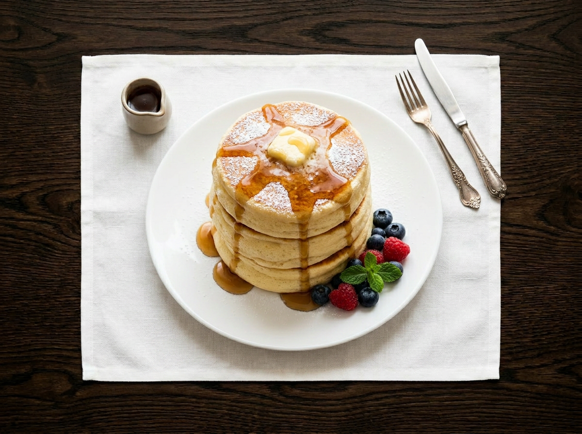 ふわふわパンケーキ