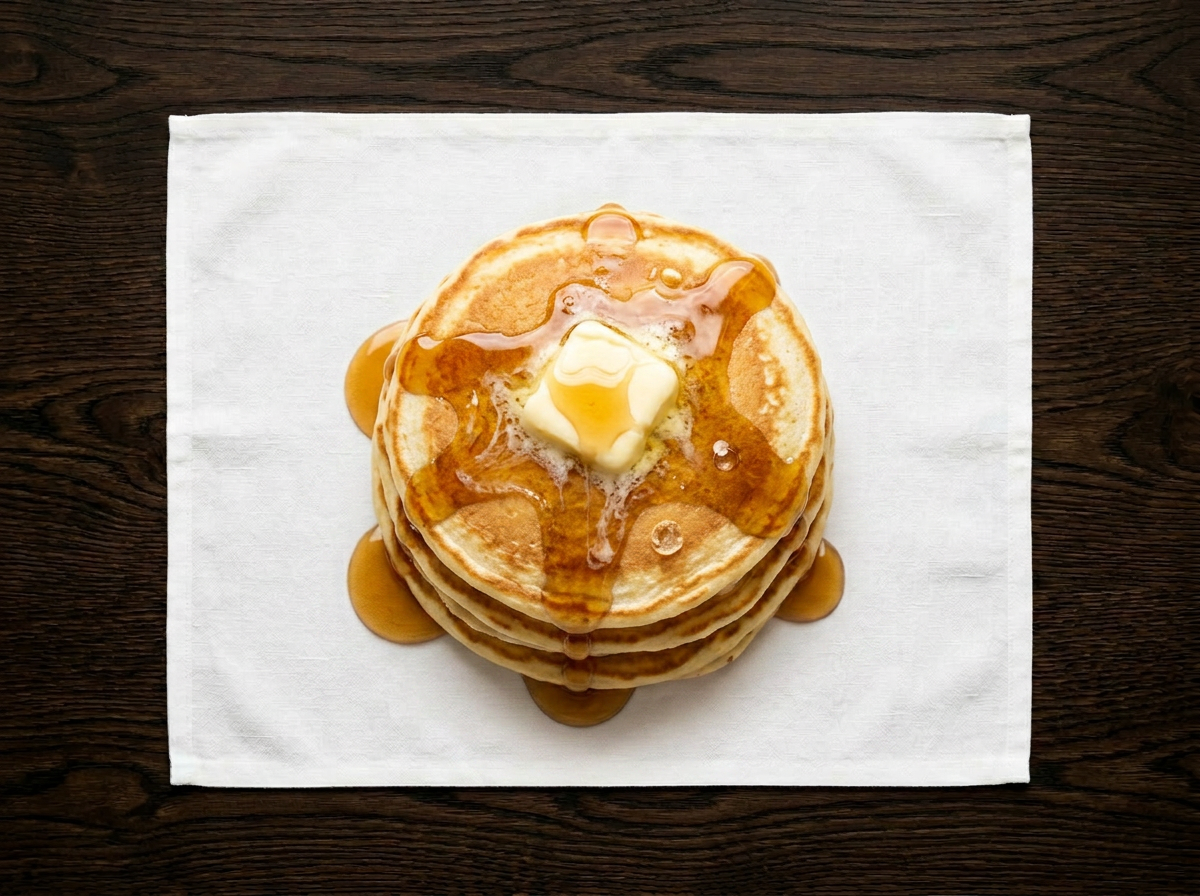 バターパンケーキ